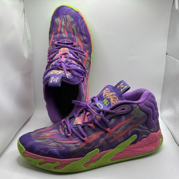 Puma LaMelo Ball MB.0 Toxic \